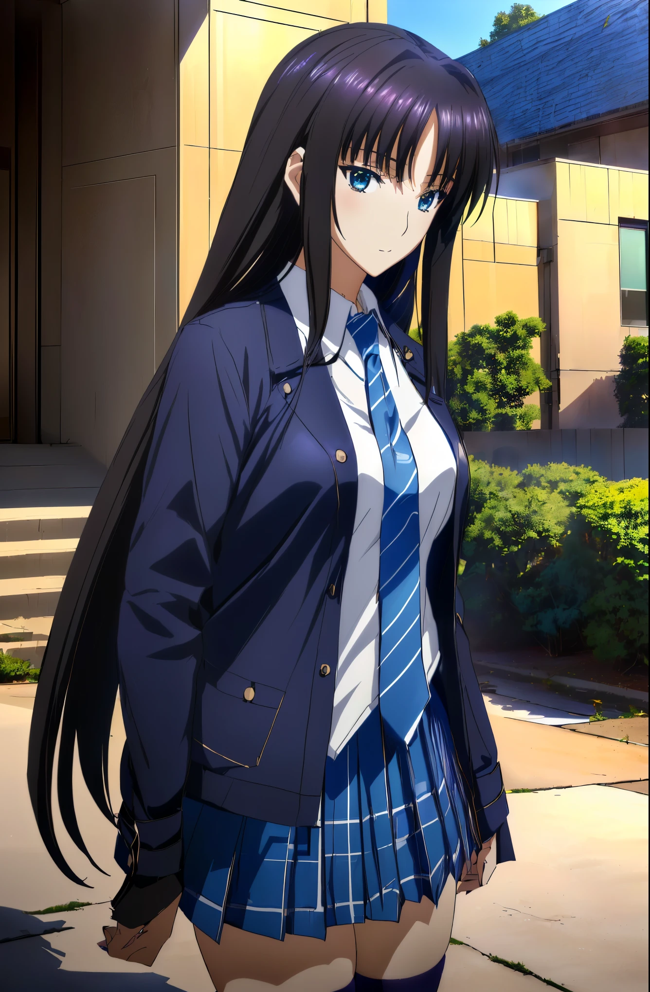 beautifulアニメ高校の女の子,(Masterpiece:1.2, 最 High Quality ), ( realistic, photo realistic:1.4), beautifulイラスト, ( natural light , Movie Screenplay ), nsfw, watch viewers , COWBOY SHOOTING , front view:0.6, 1 girl, Japanese , university student の女の子, perfect face , beautiful髪, beautiful顔, beautiful and amazing eyes, beautiful鎖骨, beautiful体, beautiful胸, beautiful太もも, beautiful足, beautiful指 , ((( navy jacket ), light blue collared shirt , dark blue pleated mini skirt vibrator , black socks, blue tartan ribbon tie )), ( beautiful風景), evening , Riverside, walk, smooth anime cg art , 魅惑的な Anime Girl , make a girl in a long coat , HD, very detailedなイラスト, high-resolution face in a gorgeous guest room , RAW photo, film grain , standing , UHD and 8K Connection , 長い赤 purple hairと green eyesをした Anime Girl , anime moe art style , 若い Anime Girl の接写, smooth anime cg art , beautifulアニメの university student の女の子, anime moe art style , シュールな university student の女の子, Anime Girl , 魅力的な Anime Girl , シュールな university student の女の子, GIRL WITH SHINY CLOTHING , HD, CG Details , High Quality shadows, beautiful、delicate face、All the details , ディテール beautiful DELICATE EYES FULL OF DECISION,break( High Resolution 8K Wallpaper ),(高度に CG Details 8kの壁紙),Makima ( chainsaw man ),Scathach ( destiny / grand order required),Reika Shimohira , HD, とても繊細で beautifulCGイラスト,最 High Quality , realistic Feeling , realistic fabric, realistic texture,((( debris flies))), (((最 High Quality ))),8k,At 32k,Masterpiece, beautiful and charming anime woman , supermarket, very detailed, HD,シュールな university student の女の子,Masterpiece, 最 High Quality , High Quality , Freshness , High Quality texture, High Quality shadow, high detail, sex, 1 girl, university student ,Alone,I,Alone,Alone, ADULT BIB , beautiful長い脚, beautiful胸, beautiful太もも, Tight Legs , beautiful leg line , slender waist in an unmanned bar ,Mature body girl, big breasted , beautiful胸,reddish purple hair, purple hair, BLACK CURRANT HAIR , charming Anime Girl , colorful hair, straight hair ,shy smile,幸せそうなsmile, Brilliant Appearance ,cute smile,Cool Beauty, beautiful女性, handsome face , beautiful写実性, Attractive Figure , enchanting face , Calm Look , beautiful髪,smile, colorful eyes , green eyes,Jade Eyes, beautiful目,bright eyes, DELICATE EYES FULL OF DECISION, Jewel Eyes ,Jade Eyes,( green eyes:1.5), charming face,8 heads,:171cm,彼女は首に necklace 身に着けています, necklace ,beaded necklace ,Magatama Accessories,smile, green eyes