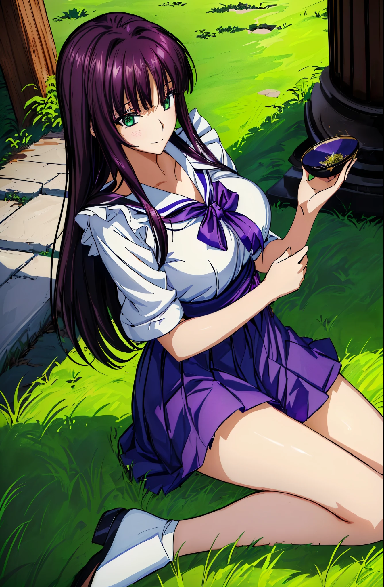 green eyes,赤 purple hair,(Masterpiece, 最 High Quality :1.2), Alone, One Girl, Kusumureze , smile, View your viewers, Holding Tray, Knot, Maid headdress, Maid, black dress , apron, high resolution, very detailedなイラスト, very detailedな顔, RAW photo, film grain, standing, Connecting UHD and 8K , 長い赤紫髪と green eyesをした anime girl , anime moe art style , 若い anime girl の接写, smooth anime cg art , beautiful anime schoolgirl , anime moe art style , Dreamy school girl, Seductive anime girl , anime girl , 魅力的な anime girl , Dreamy school girl, anime girl , 8K Ultra HD , high resolution, very detailedなCG, High Quality shadows, Beautiful and Delicate Face , ディテール美しい Delicate Eyes,Blake( high detail 8k wallpaper ),( very detailedCG 8k壁紙),Makima ( chainsaw man ),Shadowy ( destiny / grand order required),Reika Shimohira , high resolution, beautiful animated college girl ,最 High Quality , realistic texture ,Realistic Fabric, realistic texture ,((( debris flies))), (((最 High Quality ))),8k,At 32k,Masterpiece, beautiful and charming anime woman, HD, very detailed, high resolution,Dreamy school girl,Masterpiece, 最 High Quality , High Quality , freshness, High Quality texture, High Quality shadow, Attention to Details, Fine section, 1 girl, high school student from the side ,Alone,I,Just one,Alone,Just oneの人,Such, adult , beautiful long legs , beautiful breasts , Beautiful Thighs, Tight Legs ,Beautiful legs, Thin Waist ,Mature body girl,reddish purple hair,reddish purple hair, purple hair, Blackcurrant Hair , Silky Smooth Hair , colorful hair, straight hair,shy smile,幸せそうなsmile,Lively expression ,cute smile,Cool Beauty, Beautiful Woman, handsome face, Beautiful realism,Playing Temptation, charming face, Calm Look , beautiful hair,smile, colorful eyes, green eyes,Jade Eyes, beautiful eyes,bright eyes, Delicate Eyes, Jewel-like eyes ,Jade Eyes, Protruding Eyes ,( green eyes:1.5), charming face,8 heads,:171cm,彼女は首に necklace身に着けています, necklace,beaded necklace,Magatama Accessories,smile, colorful eyes, green eyes,Jade Eyes, beautiful eyes,bright eyes, Delicate Eyes, Jewel-like eyes ,Jade Eyes, Protruding Eyes ,( green eyes:1.5), charming face,Model Photo,, standing picture , Attention to Details, Maidの衣装を着た女性、 perfect beauty、 きちんとして落ち着いたMaid服、クラシックMaid衣装、 Long Sleeve、 Long Skirt,Waiter uniform, indoor, indoor,礼儀正しく standing, Looking at the camera, cowboy shooting ,Maidの服, Long Sleeve,frills, long dress , Black Costume,