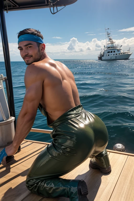 RAW, realistic photo of a national foundation,Masterpiece,top quality,fat man,Hug a man,wearing Speedo verde ou amarelo ou branco,(((practicing water sports "stand up paddle"com prancha e remo ))