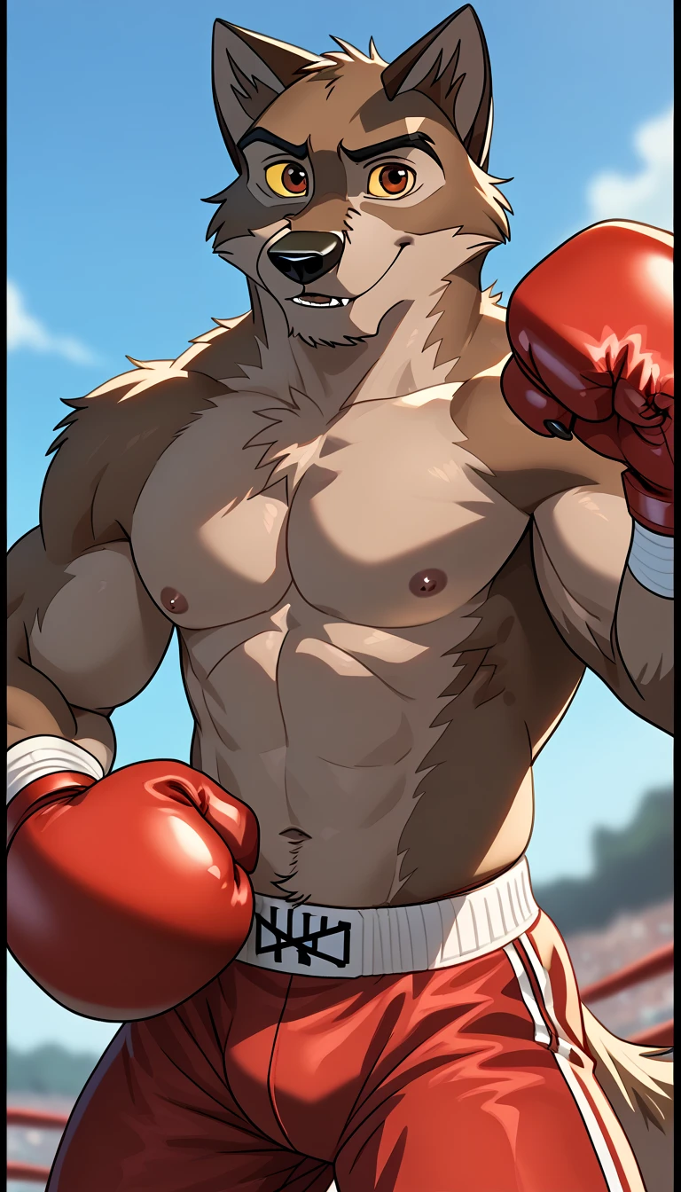 ((realistic)), anthro, male, sweat, ((( detailed fluffy fur))), ((sitting)), detailed realistic painting, (((biceped))), (((shaded))) extreme detail, ((german shepherd)),dirty jockstrap, body, german shepherd, muscular,bulge ,showing feet, focus on feet, near to my face