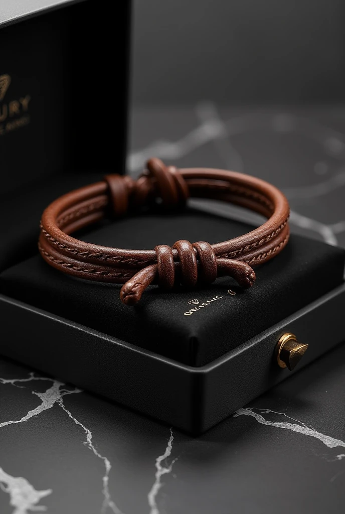 Best bracelet for men in black  colour  with best balance designs  and  some artists feeling 