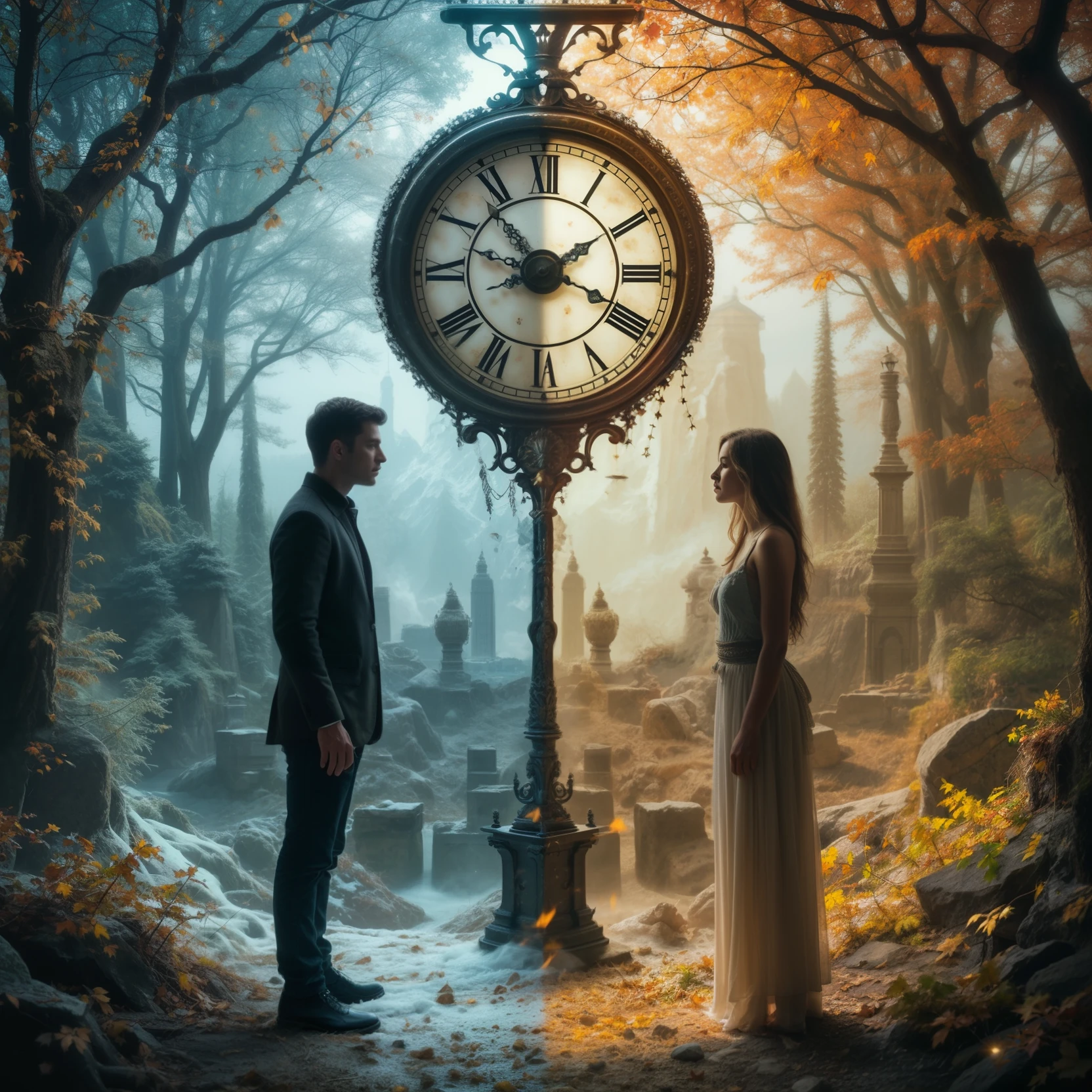 (0119) Daily Challenge: Love Across Time