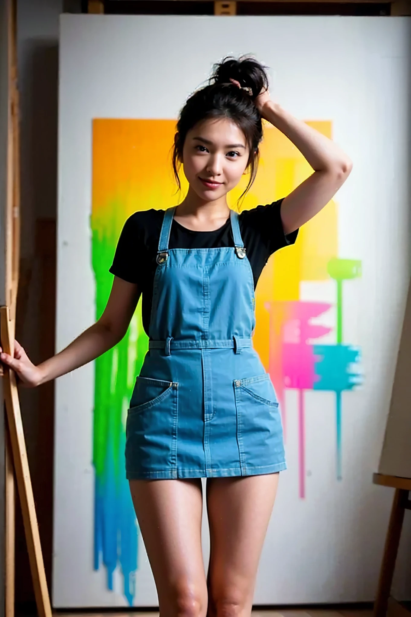 (Completely live action:1.37), (Amazingly realistic textures:1.37), (masterpiece, best quality:1.2), (8k uhd, 16k, 32k, ultra high res), amazingly realistic skin, amazingly realistic photo, superrealism, (photorealistic:1.37), (RAW photo), ultimately realistic, (ultimately realistic all details), (ultimately realistic all textures), super realistic lighting, super realistic shadow, (japanese girl:1.5), (realistic idol face), smiling, happy, super realistic face, ultimately realistic skin, ultimately realistic eyes, (mascara:1.35)ultimately realistic background, ultimately realistic detail up, (kkw-ph1:1.25), (Canon EOS R6, 85mm, 1/200s, f/5.6, ISO 1600), (tattoo), (mechanical armor:1.37), (blue eyes:1.2), (silver hair:1.3),