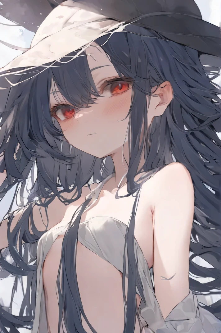 (masterpiece:1.2), Highest quality, High resolution, unity 8k wallpaper, (figure:0.8), (Beautiful attention to detail:1.6), 非常に詳細なface, Perfect lighting, Highly detailed CG, Splatoon, (Trembling:1.2),(Red eyes:1.2),Stand like a queen,笑face,Coins in the chest,View from above，Bleaching, Displaying the viewer, face, Portraiture, close, Glowing Eyes, Lift your chest up，naked体，close of chest，Staring at the screen，To the screen，Muscle Woman，Abdominal muscles，nakedの腹,Small breasts、Nipples、Full nudity、Completely visible,Torn clothing、全naked、See-through、naked、It has a  on it.、Splatoon、ika musume、bandage,Japanese Umbrella,Vampire,whole body,Jagged teeth,Food,zombie,