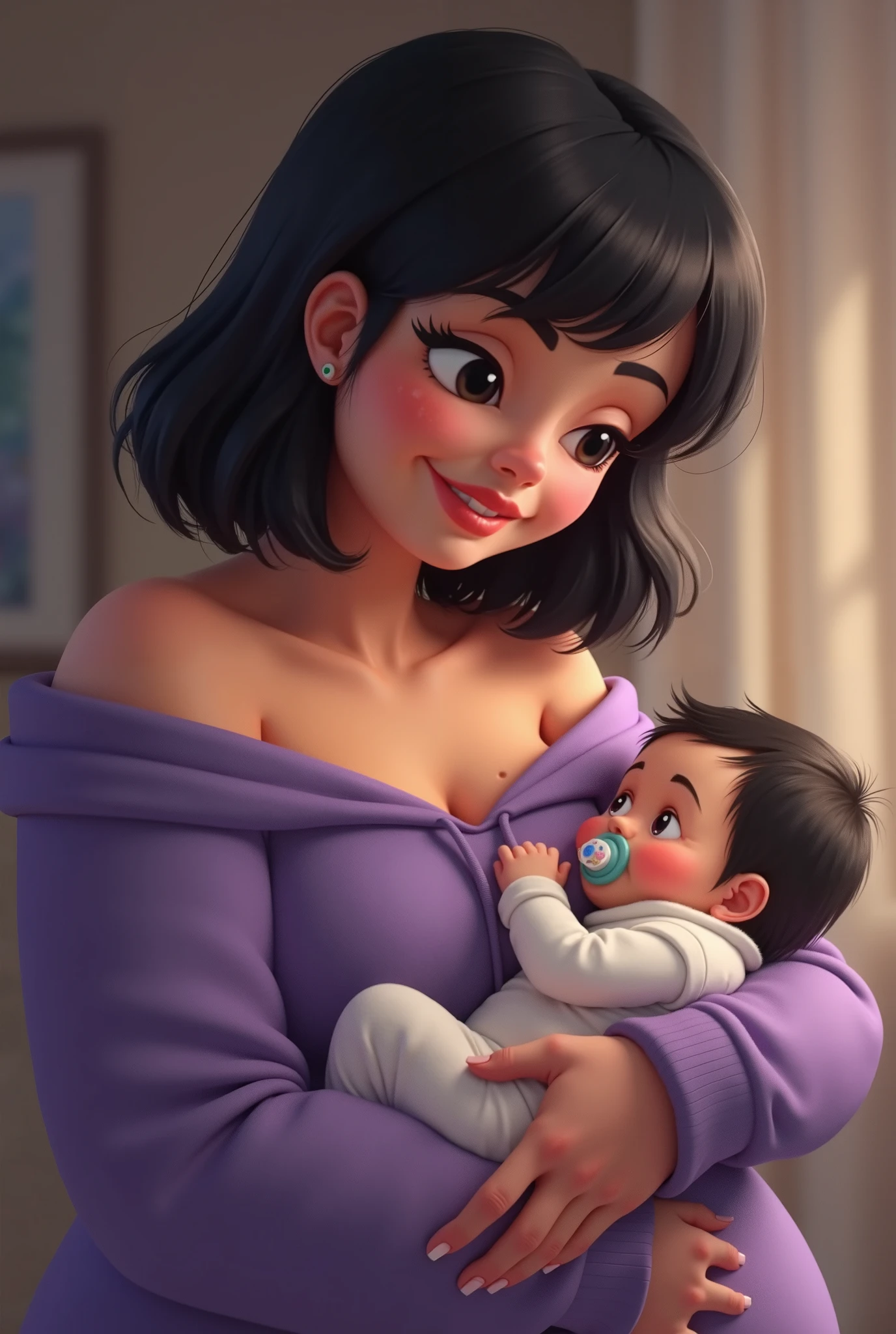 (The best quality,High Resolutions,Masterpiece:1.2),ultra detailed,(realist,fotorrealist,fotorrealist:1.37),portrait,amar,sensuality,Afro girl (afro) Caucasian rooting (European) White man,Beautiful detailed eyes,beautiful detailed lips,Extremely detailed eyes and face,Long eylashes,curly hair,Caucasian European Man with Expressive Eyes,Intimate environment,affectionate hug,warm lighting,Soft colors,vivid emotions,passionate moment,Soft touch,Pure love,Cultural diversity, mo hand visible, Hand out of scene