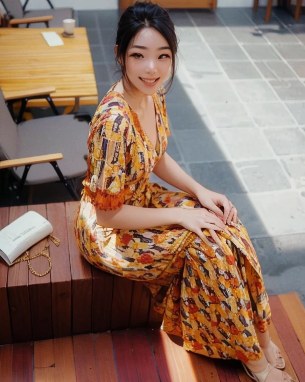 Generate this model picture into Disney Anime princess
