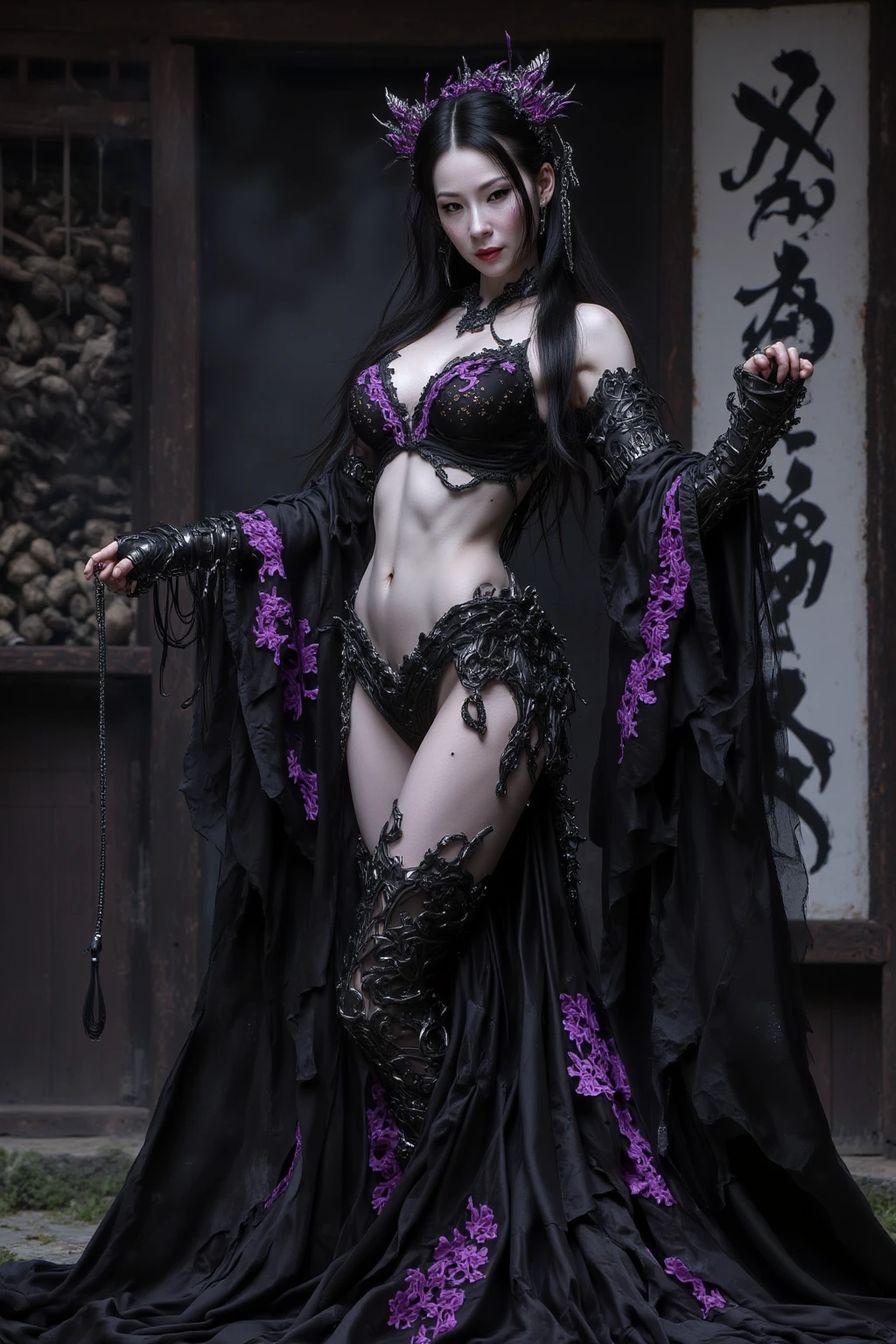 Demon Girl. full length.