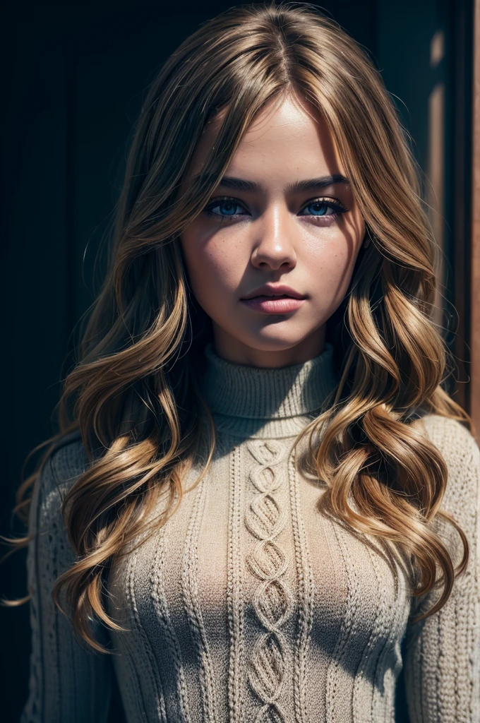 (Masterpiece, Digital art, digital illustration, 4k, 8k, Ultra detailed, beautiful image, Sharp image, photorealistic, RAW Photo, Perfect face, Perfect lines, perfect eyes, soft lighting) 1 woman, (light brown hair, Bun hair in high position, innocent look, low eyebrows, drooping eyebrows, drooling eyes, cute big eyes, natural makeup, round jaws, (woman, the woman wears uniforms, youthful women's hairstyle, woman with bright smile:1.2), A classroom full of light,schools,school uniform,Jackets,Black plaid pleated skirt,loose cardigan,school school woman