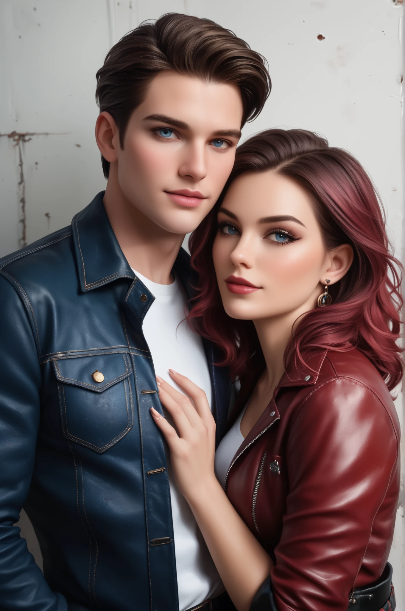 score_9, score_8_up, score_7_up, Ophelia'dream,  low-intensity photography  , vintage  , grunge, Overhead light ,   Anders Zorn style workshop painting  | Marco Maczoni  | Yuri Ivanovich, Todd MacFarlane, Alexi Bricaud,   oil on canvas   ((  detailed professional majestic realistic oil image , the masterpiece failed ,  artwork ,  hyperrealistic  , Rendering , realistic physical Rendering , photorealistic Rendering , main detail  ,   in high quality , cgi , 1024k (  shiny leather ), ( texture polishing  ) (( detailed background)), ((Unreal Engine 5))
