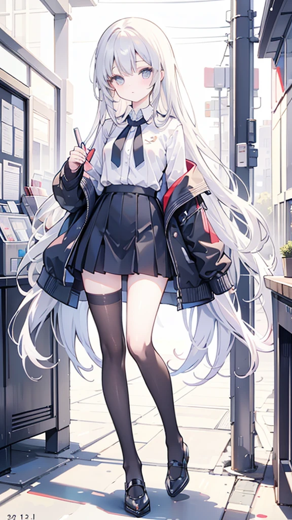 masterpiece,1girl,solo,scyllaschool,skirt, lifted by self,large breasts, light smile,