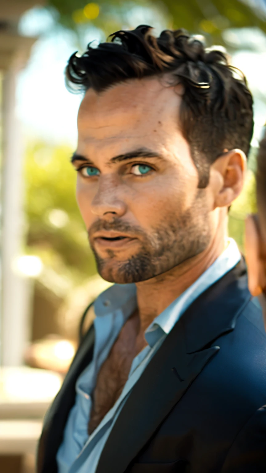 µA 30-year-old man of Armenian descent radiating an air of refinement and quiet confidence. His skin, light with a warm undertone, beautifully contrasts with his dark features, emphasizing the elegance of his eastern heritage. His short, dark chestnut brown hair is styled immaculately in a modern yet classic cut, with a slightly elevated or neatly slicked-back fringe that reveals a smooth, high forehead. Every strand appears deliberately placed, reflecting an appreciation for precision and style. His beard, meticulously groomed and evenly trimmed, frames a symmetrical face with a strong jawline, enhancing his masculine elegance. The short length of the beard strikes the perfect balance between modern sophistication and timeless allure. His eyes, large and deep-set, command attention. Dark brown with subtle golden flecks, they hold a profound, contemplative quality, as though each glance carries meaning. Framed by naturally thick, well-defined brows, his gaze is equal parts welcoming and penetrating, leaving a lasting impression. A pair Title: Confident Professional Woman with Piercing Green Eyes in Elegant Luxury Minimal Style Against SophistЛучшая иллюстрация，лучший теневой，tmasterpiece，Высокое разрешение，профессиональное произведение искусства，известное произведение искусства），Небесно-голубой стиль изображения，подробные глаза，красивые глаза，крупный план декольте，научная фантастика，цветная склера，глаза умные и уверенные（fractalized，Фрактальные глаза），большие глаза，широко открытые глаза，（фокус глаза），фокусировка на лице，космические глаза，Космические глаза，Крупный план металлической скульптуры женщины с луной в волосах，богиня。чрезвычайно высокая детализация，3 d богиняs portrait，Extremely detailed footage of the богиняs，a stunning portrait of a богиняs，Side image of the богиняs，portrait of a beautiful богиняs，Full body close-up portrait of the богиняs，hecate богиняs，portrait of a norse moon богиняs，богиняs of space and time，pureerosface_v1，Urzang-6500-v1 version.1，