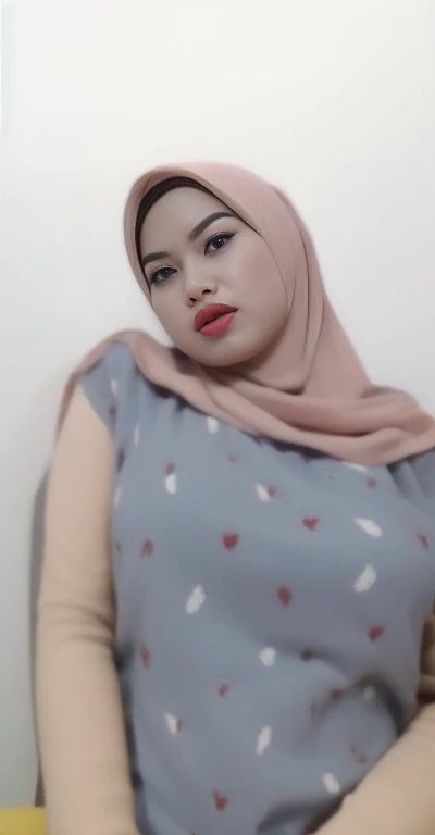 ((Red Lips)), (((Jilbab))), ((GOTHIC GOTH GIRL BLACK LIPS)), Jumbo (Singlet), Chubby adorable, 1 girl, (face to face), 10 years old, baby face, angry face expression, half body portrait, (face details: 1), (eye details: 1), ((big breasts)). wearing transparent transparency soft long shirt, .. Cute posed. proportional body. Ultra High Res. realistic: 1.4, UHD, ((Python pattern)), ((Bigger:2.5)), (((DARK BACKGROUND)))