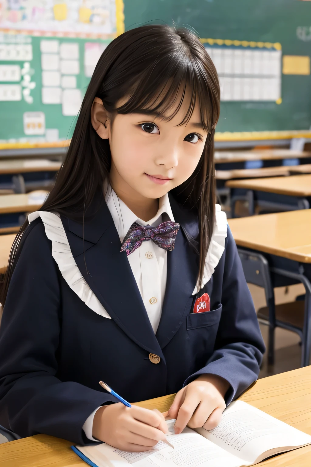 (((Super cute elementary school students)))、((((Sexy Elementary School Student))))