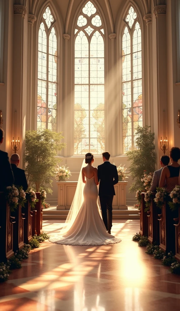 give me an unforgettable wedding ceremony decoration