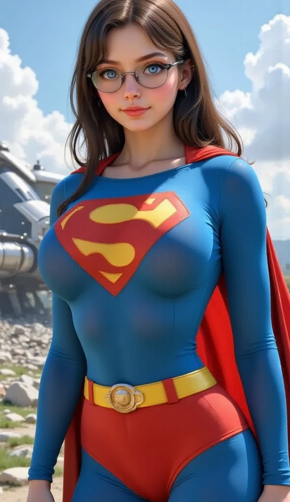 8k, best quality, real picture, intricate details, ultra-detailed, ultra highres, depth field,(photorealistic,realistic:1.2),masterpiece,photo of Japanese girl, supergirl, (bruise, dirty, torn clothes, big nipples, big sagging breasts, revealing clothes, blood:1.3), skinny, slim, very slim, small waist, skinny arms, blue eyes, dark hair, long hair, ripped cape, ripped pantyhose, superhero, solo, sun, blue sky,
best quality, realistic, photorealistic, (intricate details:1.2), (delicate detailed), (cinematic light), clear line, sharp focus, realistic face, detailed face,
unity 8k wallpaper, ultra high res, (photorealistic:1.4), looking at viewer