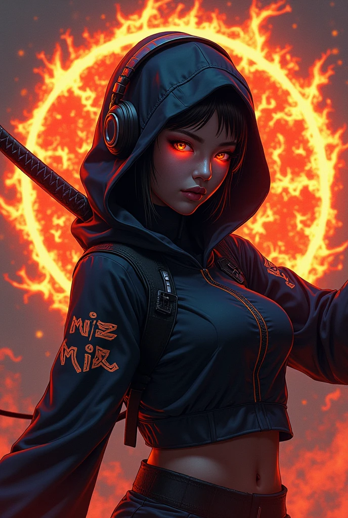 naruto, red eyes, camera slightly tilted upwards, highlighting its determination and power, Perfect composition. Perfect anatomy, high resolution, 8K, Octane Render, telephoto camera, Field depth. By sumic.mic --auto --s2
