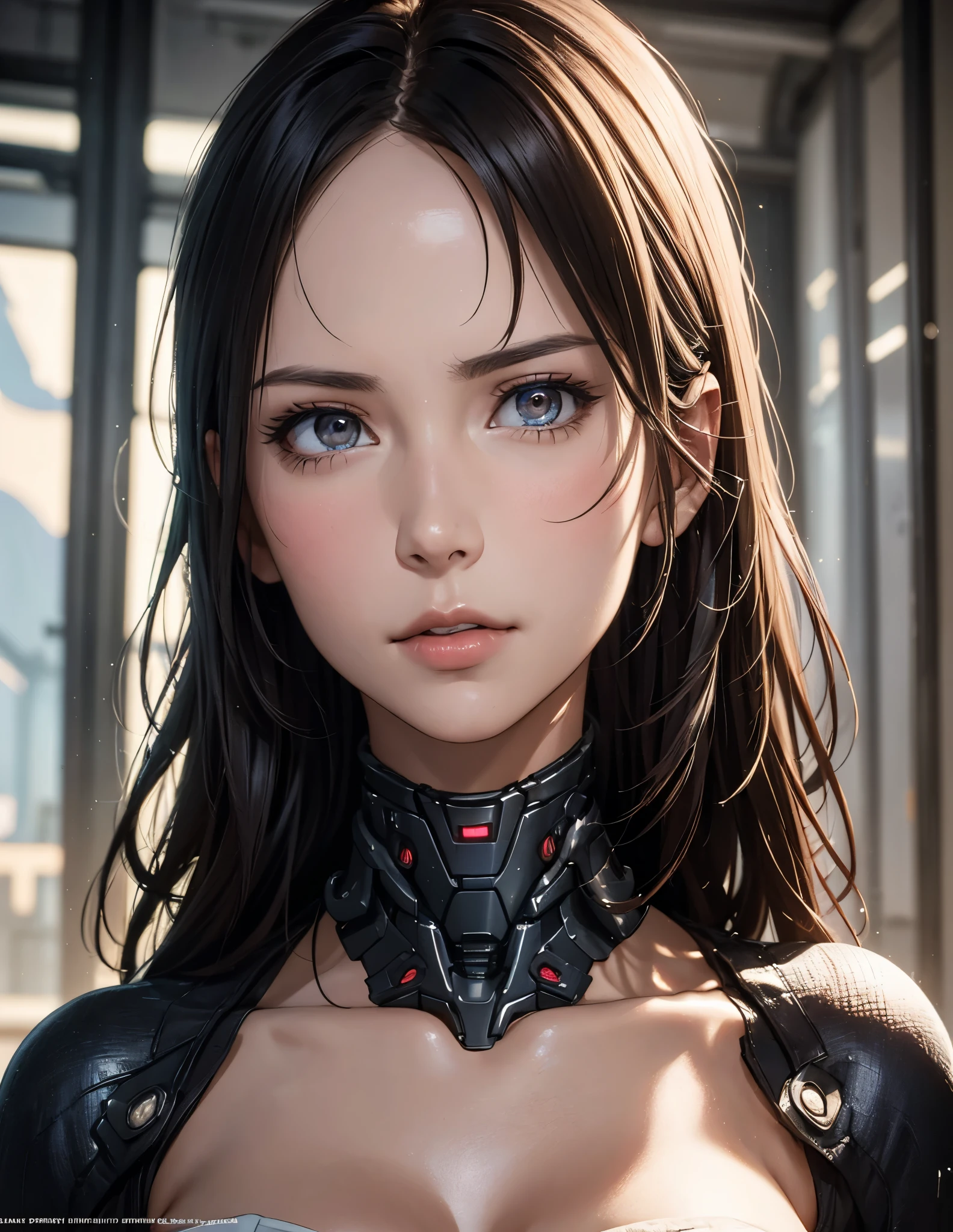 ((highest quality)), ((masterpiece)), (be familiar with:1.4), 3D, beautiful cyberpunk woman image,HDR (high dynamic range),ray tracing,NVIDIA RTX,super resolution,unreal 5,Scattered beneath the surface,PBR texturing,Post-processing,anisotropic filtering,Depth of bounds written,maximum clarity and sharpness,multilayer texture,Albedo and specular maps,surface shading,Accurate simulation of light-matter interactions,perfect proportions,octane rendering,two-tone lighting,wide aperture,Low ISO,White balance,Rule of thirds,8K students,(((long hair)))(((See-through))),wet with sweat