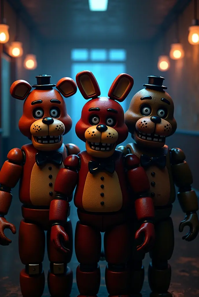 faça uma imagem de five nights ats freddys para uma thumbnails