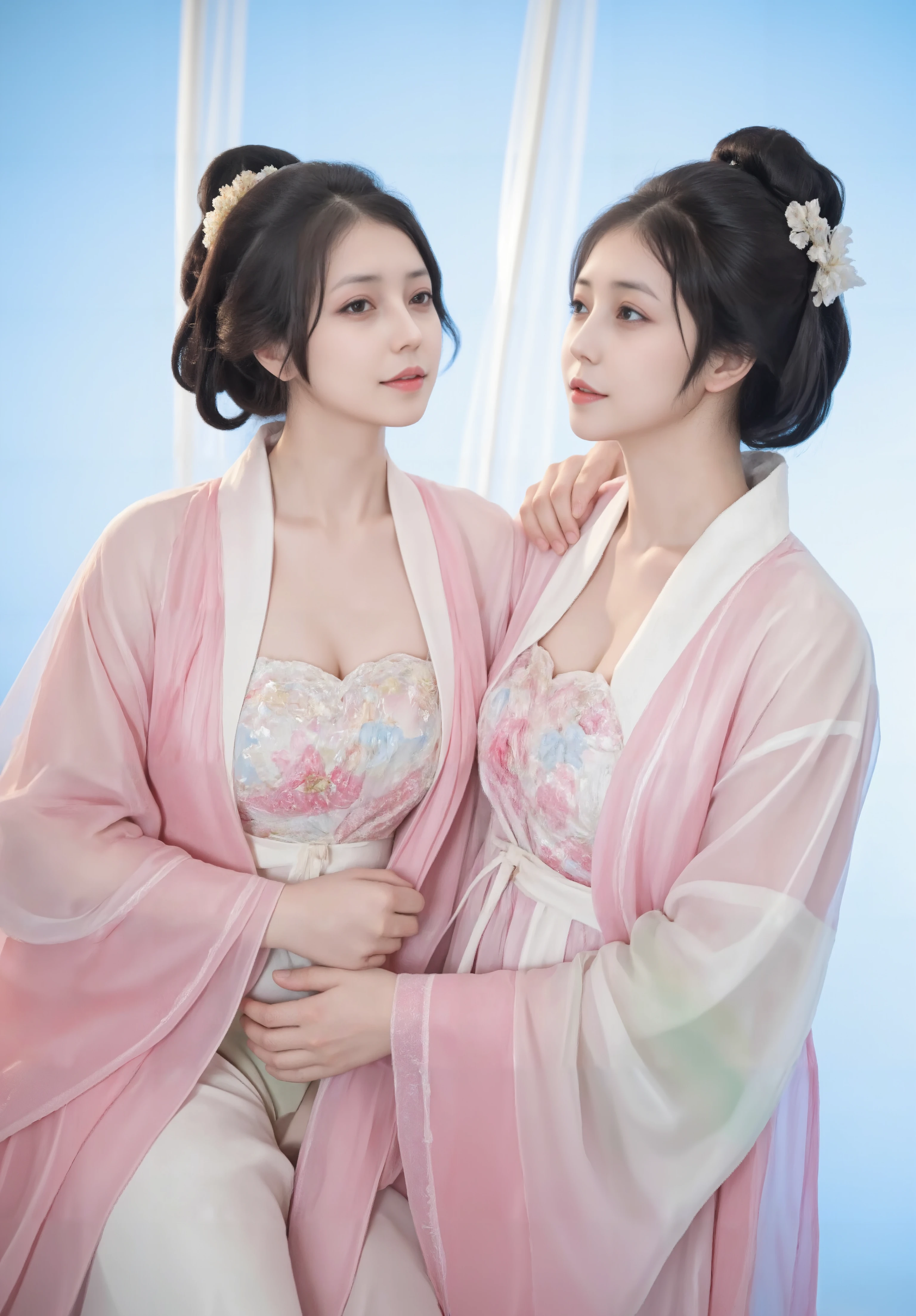 (8K、Raw photography、top quality、masterpiece: 1.2)、(realistic、Photorealistic:1.37)、ultra-detailliert、超High resolution, 1 girl、look at the viewer、beautiful facial details、Smile、Constriction、(Slim waist) : 1.3)、Professional lighting、Whole human body、Indonesian high 、wearing hijab、Muslim clothing, matriculation、、E-cup、Happy smile、sixteen years old、Red ribbon、baby face、Childish smile、Suppin 、Moisturizing lips、Thin pink lips、