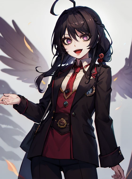 Highest quality, masterpiece, Big Breasts, uniform, blazer