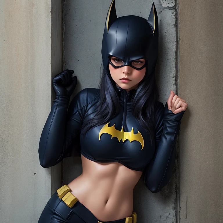 Batgirl na praia 