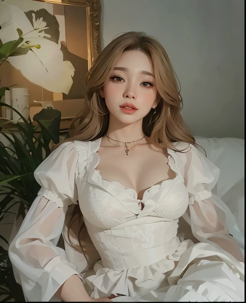 blonde woman with long hair and piercings posing for a photo, with white long hair, with long white hair, perfect white haired girl, ava max, tifa lockhart with white hair, pale porcelain white skin, anime girl in real life, with white hair, extremely light blonde hair, very light blonde hair, with long blonde hair, her hair is white