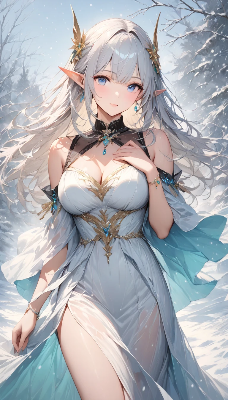 More God than legend々The beautiful Snow Queen