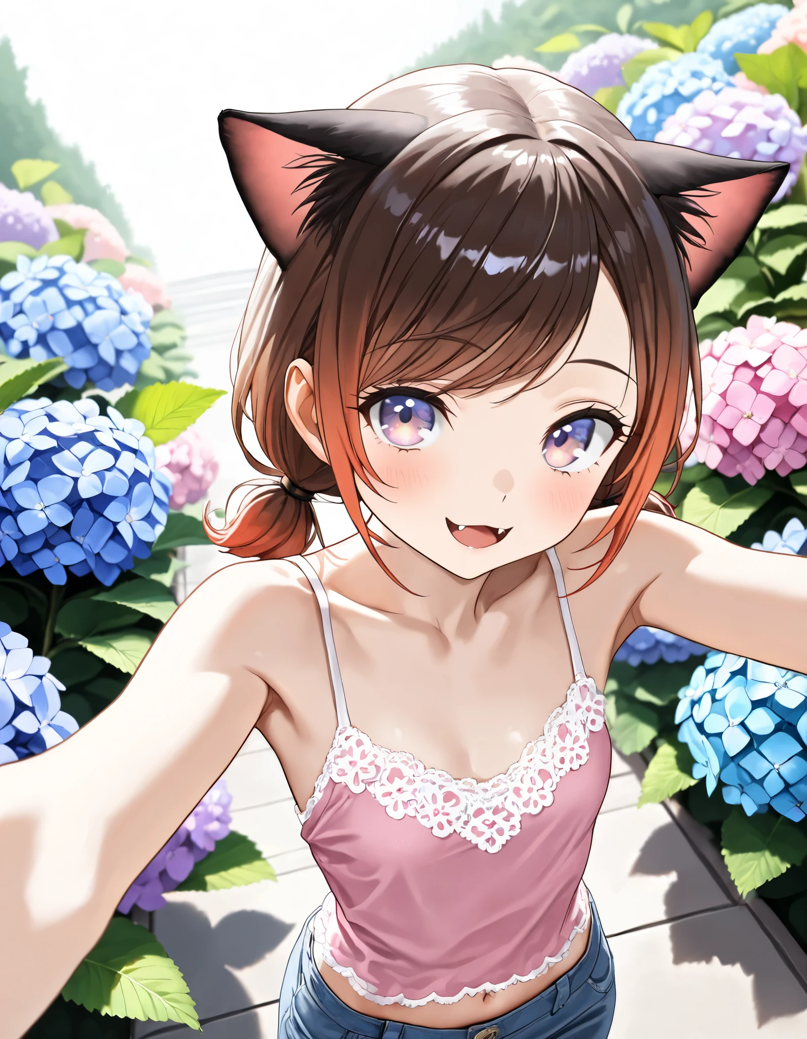 (8k), (Best Quality), (Masterpiece: 1.2), (realist), (Best Quality) 1.5, 1, Alone, ( Beautiful, Perfect face, Perfect eyes),water painting, ::2 " posing, realistic, professional photography, glo-fi, (accent lighting), (((impressionism)))sandy,squirrel ears, squirrel tail black eyes,brown fur, buck teeth, animal nose, pink flower on head, 
purple bikini,  small skirt, 
toned, smiling, upper body, cowboy shot, 
 cartoon,  beach, 
 (insanely detailed, beautiful detailed face, masterpiece, best quality) cinematic lighting, 
 
