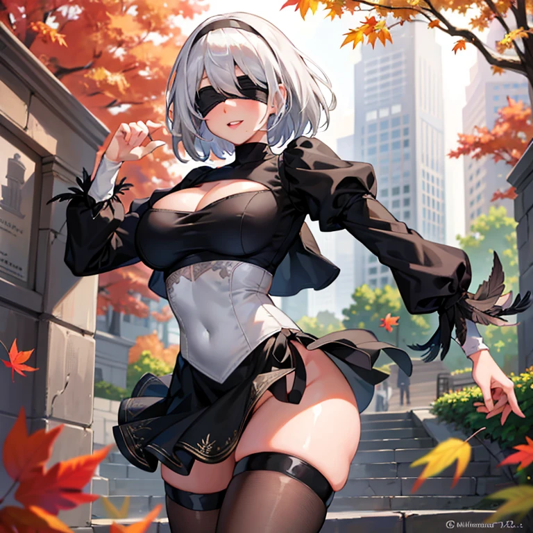 masterpiece, best quality, <lora:tom-000005:1>, Tomimi, solo, forest,