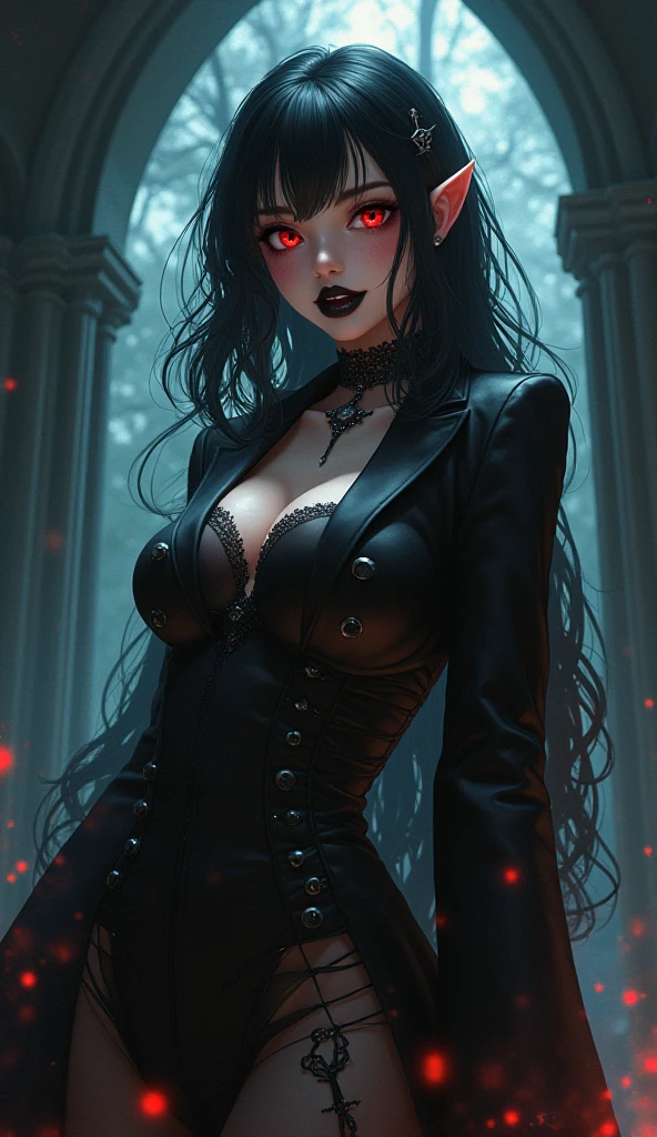 A version of Bayonetta with the genders of the characters reversed