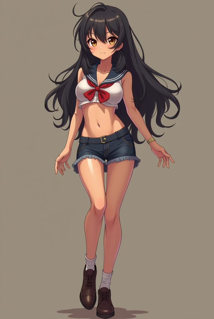 Secondary school girl underwear