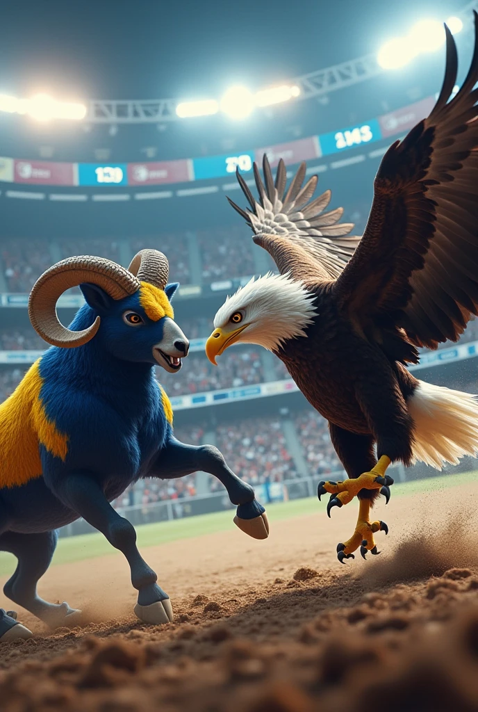 Aguilas vs gators