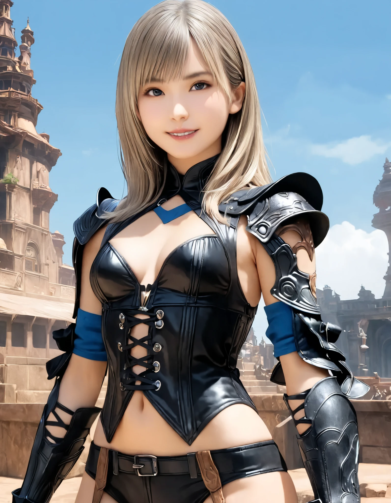 (best quality, 8k, high resolution:1.2), 1girl, FINAL FANTASY XII, Ashe