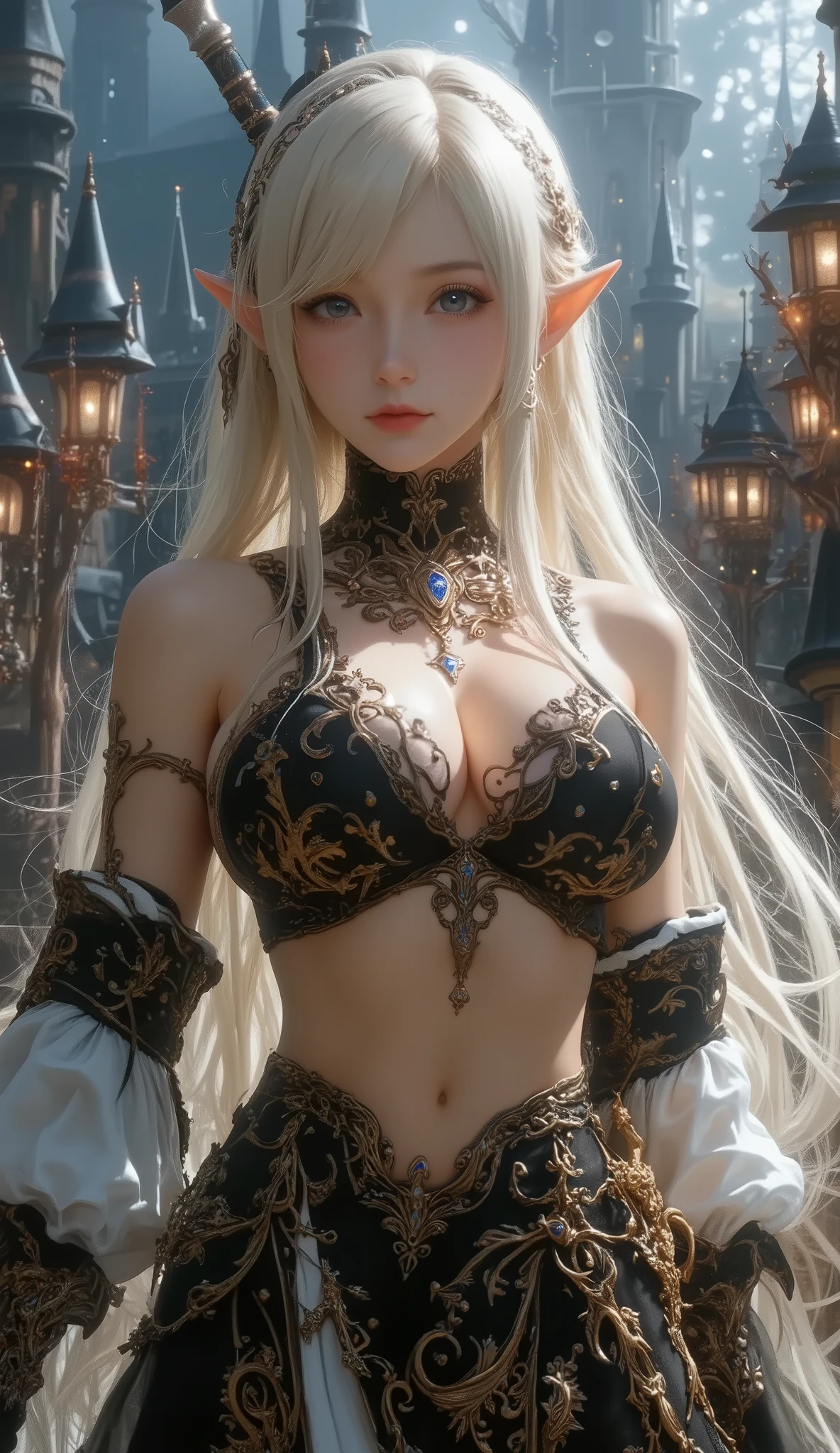 photo of a beautiul european woman