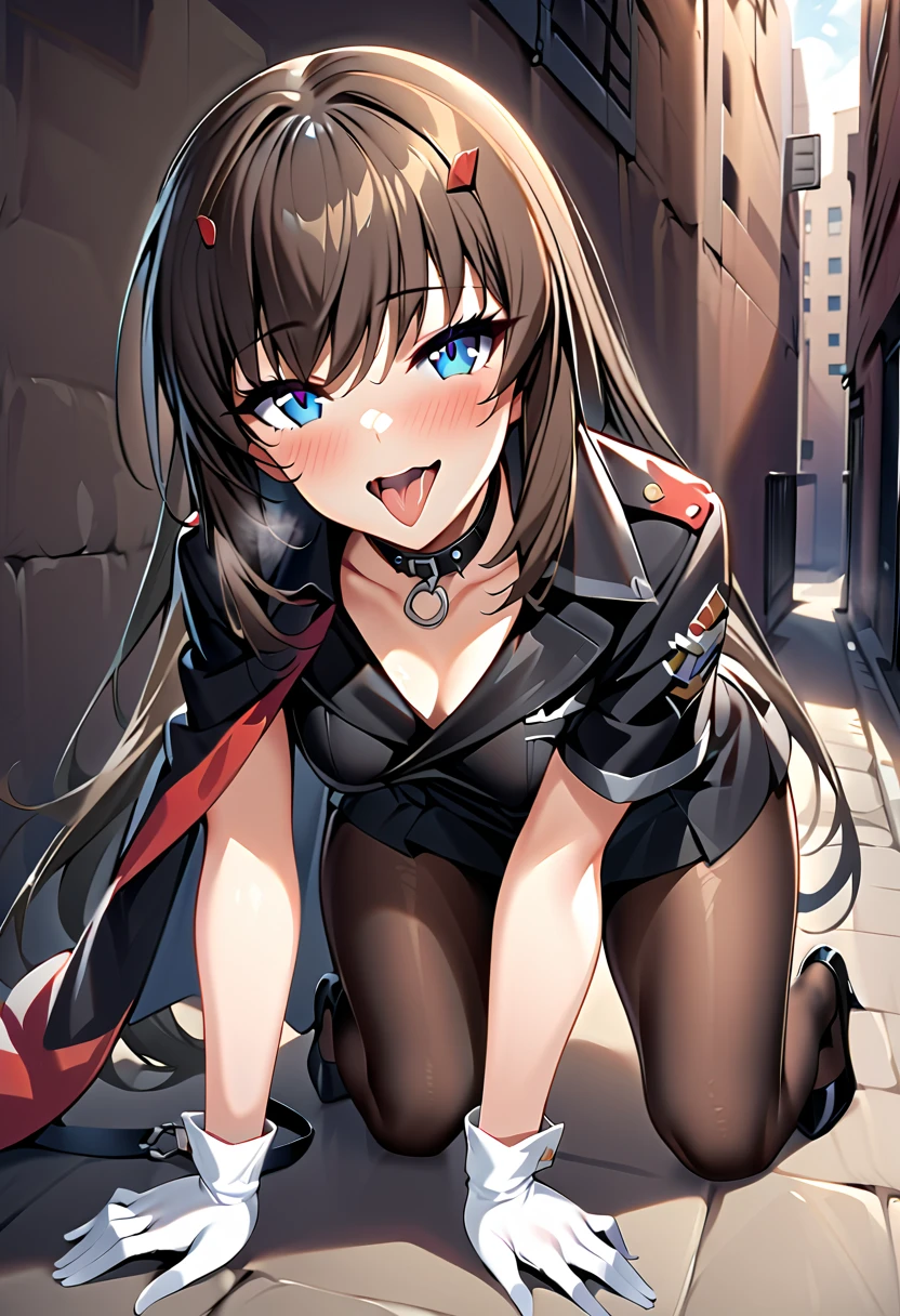big masterpiece, best quality, extremely detailed CG, beautiful detailed eyes, ultra-detailed, intricate details:1.2), 8k wallpaper, elaborate features, glistening shiny, glowing light, ray tracing, HDR, deph of field, (perfect face), HD, perfect lighting, ((beautiful detailed eyelashes)), ((full body)), solo:1.5 (high-quality, breathtaking),(expressive eyes, perfect face) portrait, 1girl, female, solo, adult, age 20, Black hair, raven black hair, Dark black hair color, bright blue eye color, blue eyes, sky blue eye color, long hair length, looking at viewer, half body, calm expression, tsundere face expression, fantasy clothing, height 4"3, fantasy adventurer attire, rouge attire, thief profession, short height, black cloak, black jacket, black short sleeved shirt, long sleeved leather bracers, black shorts, silver trim, fantasy armor, shoulder pads, pigtails, long pigtails, pigtails hairstyle, very long hair, very long tiwntails hairstyle only, very long pigtail hairstyles, leather armor, light tanned skin, B cup breast size, curly hair, slightly narrow eyes, mature face, wearing fantasy themed clothes, wearing assassin clothes, wearing thief clothes, wearing black hooded cloak, hood down on cloak, black shorts, black knee high socks, black leather armor, boob window on chest, flipping a coin, leaning against a wall waiting, leaning against a wall flipping a coin, silver trim on fantasy clothes silver trim on clothes, glorious absolute territory, absolute territory, in an alley way, in a stone alley way, stone wall, fantasy stone alleyway, night time, moon over head, moonlight shining down