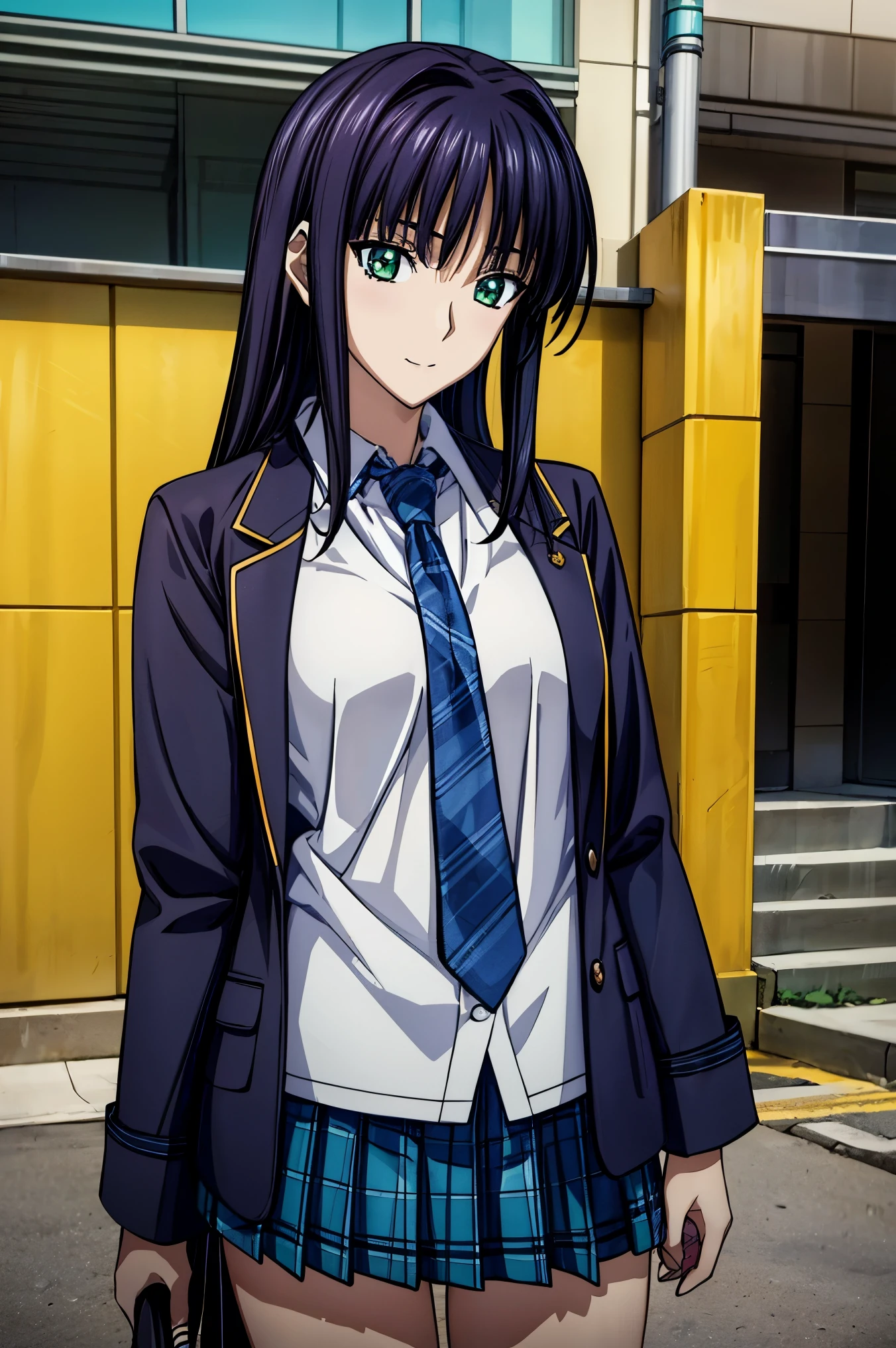 最 High Quality , Face focus,  soft light,  super high definition, ((( green eyes))),赤 purple hair, beautifulアニメ高校の女の子,(Masterpiece:1.2, 最  High Quality  ), ( realistic, photo realistic:1.4),  beautifulイラスト, (  natural light , Movie Screenplay  ), nsfw,  watch viewers  , COWBOY SHOOTING ,  front view:0.6,  1 girl,  Japanese , university student の女の子,  perfect face ,  beautiful髪,  beautiful顔,  beautiful and amazing eyes,  beautiful鎖骨,  beautiful体,  beautiful胸,  beautiful太もも,  beautiful足,  beautiful指 , (((  navy jacket  ),  light blue collared shirt ,  Dark Blue Pleated Mini Skirt Vibrator  ,  black socks,  blue tartan ribbon tie  )), ( beautiful風景),  evening , Riverside, walk,  smooth anime cg art  , 魅惑的な  Anime Girl  ,  Let's Make a Girl in a Long Coat  ,  HD,  very detailedなイラスト,  High Resolution Faces in a Gorgeous Guest Room  ,  RAW photo,  film grain ,  standing , UHD and 8K Connection  , 長い赤  purple hairと green eyesをした  Anime Girl  ,  anime moe art style  , 若い  Anime Girl  の接写,  smooth anime cg art  , beautifulアニメの university student の女の子,  anime moe art style  , シュールな university student の女の子,  Anime Girl  , 魅力的な  Anime Girl  , シュールな university student の女の子, GIRL WITH SHINY CLOTHING  ,  HD,  CG Details  ,  High Quality  shadows,  beautiful、delicate face、All the details , ディテール beautiful DELICATE EYES FULL OF DECISION,break(  High Resolution 8K Wallpaper  ),(高度に  CG Details  8kの壁紙),Makima (  chainsaw man  ),Scathach ( destiny /  grand order required),Reika Shimohira ,  HD, とても繊細で beautifulCGイラスト,最  High Quality  ,  realistic Feeling , realistic fabric, realistic texture,(((  debris flies))), (((最  High Quality  ))),8k,At 32k,Masterpiece,  beautiful and charming anime woman ,  supermarket,  very detailed,  HD,シュールな university student の女の子,Masterpiece, 最  High Quality  ,  High Quality  , Freshness ,  High Quality  texture,  High Quality  shadow,  high detail,  sex,  1 girl, university student ,Alone,I,Alone,Alone, ADULT BIB , beautiful長い脚,  beautiful胸,  beautiful太もも,  Tight Legs  ,  beautiful leg line ,  Slender Waist in an Unmanned Bar  ,Mature body girl, big breasted ,  beautiful胸,reddish  purple hair,  purple hair, BLACK CURRANT HAIR , charming  Anime Girl  ,  colorful hair,  straight hair ,shy smile,幸せそうなsmile,  Brilliant Appearance  ,cute smile,Cool Beauty, beautiful女性,  handsome face ,  beautiful写実性,  Attractive Figure ,  enchanting face  ,  calm expression , beautiful髪,smile,  colorful eyes , green eyes,Jade Eyes, beautiful目,bright eyes, DELICATE EYES FULL OF DECISION, Jewel Eyes ,Jade Eyes,( green eyes:1.5), charming face,8 heads,:171cm,彼女は首に  necklace 身に着けています,  necklace ,beaded  necklace ,Magatama Accessories,smile