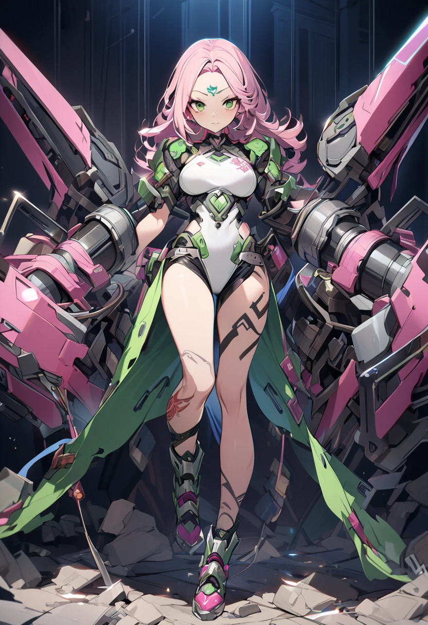 anime figure, figma,(detailed eyes))
1girl,((cat ears)),cat tail, ((long straight green hair:1.3)),big expressive neon green eyes,,expressive eyes,(((smile,blush wink))),(((full body:1.4))), ((mechanical full body suite, mecha)), feather robot wings,black kitten, cute, dynamic flirty pose, missiles on arms and shoulders, partial metal mask,standing on one leg looking at viewer ,shoulder trun to the viewer,black kitten sitting next to her, cute,flirty pose,AD ,decales,web AD
solo:1.5