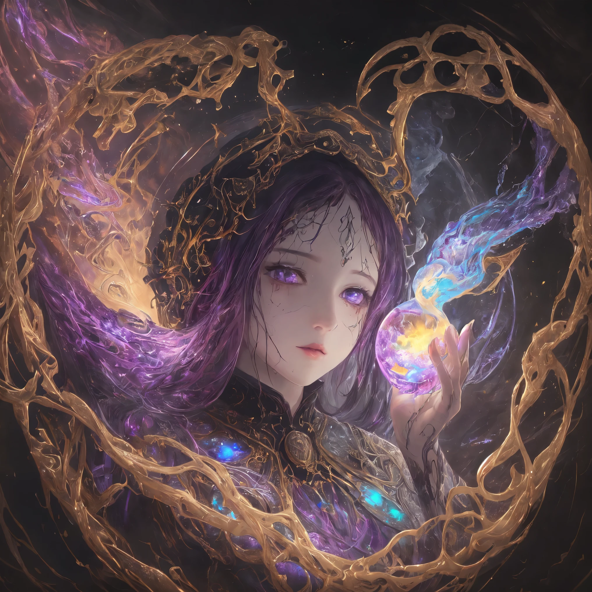  strega con occhi da gatto, V0id3nergy, surgery,glowing, head, in_jar, water, blood_vessels,, (masterpiece:1.3), (best_quality:1.3), (ultra_detailed:1.3), 8k, extremely_clear, realism, (ultrarealistic:1.3),, insane details, intricate details, hyperdetailed, ultra detailed, extreme detailed, highest detailed, high_detail, colorful, beautiful, hdr, photorealistic, highres, ultra_high_res, photography, aesthetic, extremely_delicate,