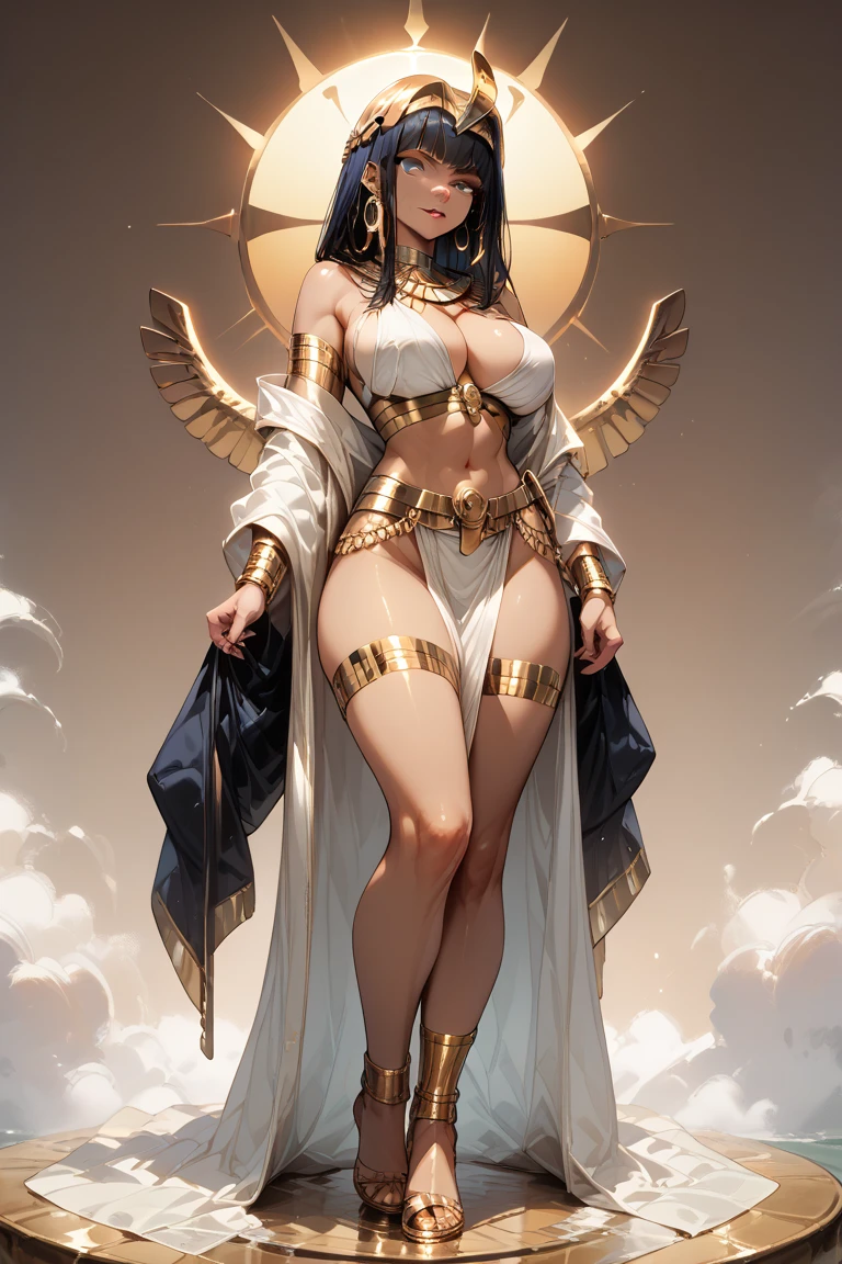 (masterpiece:1.2), (highest quality:1.2), 1girl, solo, pointy-ears, dark-skin, breasts, dark-skinned-female, staff, transparent-background, dark-elf, large-breasts, black-hair, cape, elf, earrings, full-body, jewelry, tattoo, thighhighs, hair-over-one-eye, very-long-hair, navel, yellow-eyes, high-heels, boots, underwear, cleavage, looking-at-viewer, holding, panties, revealing-clothes, standing
