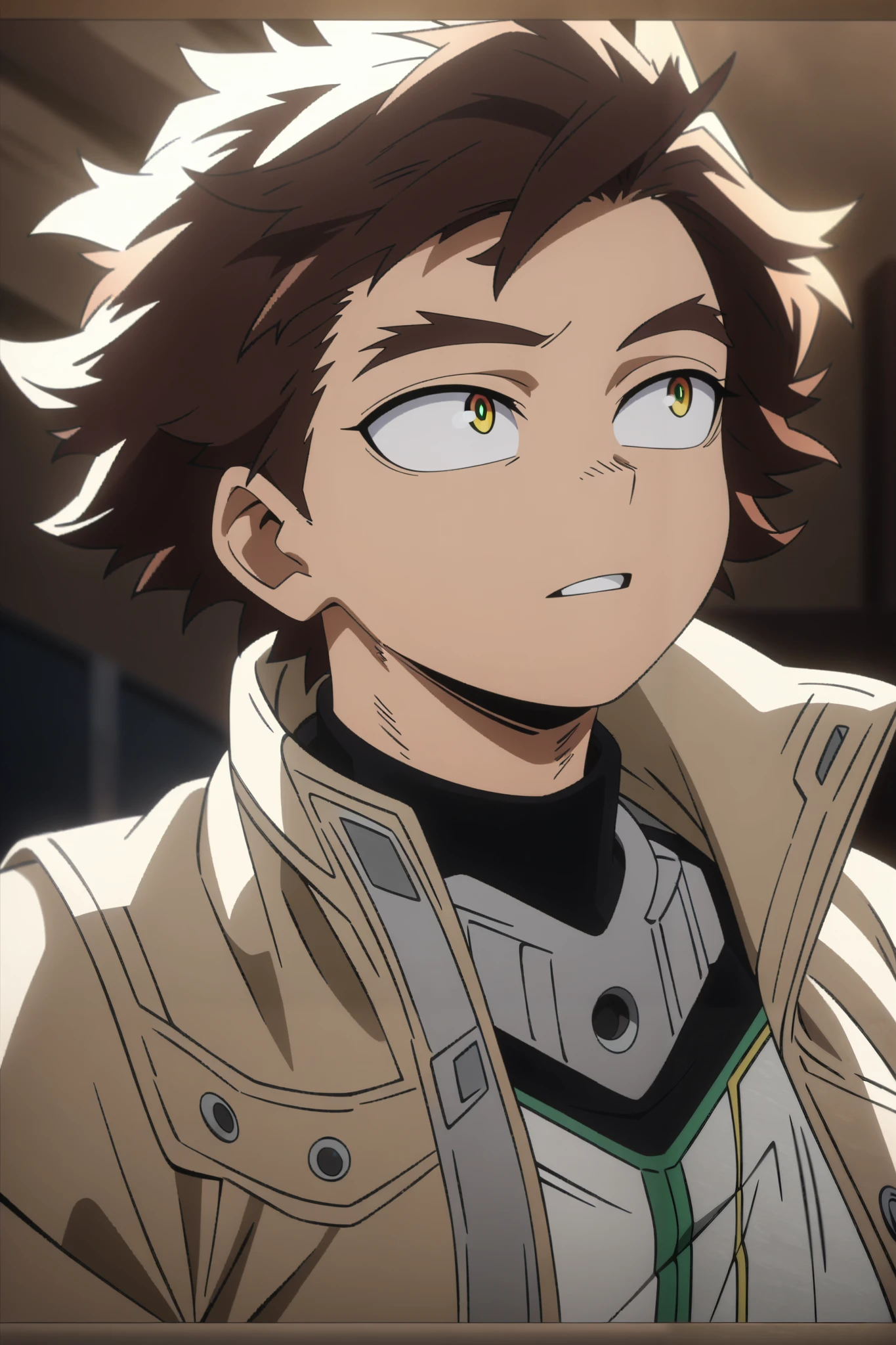 1boy, 15-years-old, ((MALE)). score_9, score_8_up, score_7_up, source_anime, highres, (masterpiece, best quality, (anime, anime coloring:1.3), My Hero Academia art style, masterpiece, anatomically correct, high details, highres, best quality, super detail, 1080P.
Daytime, detailed anime lighting, colorfull.
As My Hero Academia character, MHA style, anime style, my hero academia, boku no hero academia, animated. Anime, Best Quality, Masterpiece, High Resolution, 4K, perfect body, perfect eyes, perfect eyes, Full Quality, colorfull, Looking at viewer, Anime, Anime Style, High Resolution.