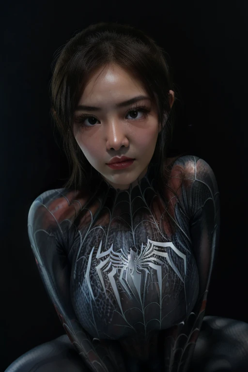 Wonyoung,1girl,solo,woman,complex 3d render ultra detailed, smile, portrait of beautiful woman, moody portrait, striking features, beauty, intricate details, dramatic composition, tension, contrast, texture, realism, high-quality rendering, stunning art, high quality, film grain, Fujifilm XT3,swirly bokeh,(realistic, photo-realistic:1.2),RAW photo,physically-based rendering,(looking at viewer:1.4),(8k, best quality, masterpiece:1.2),(full body shot:1.2),octane render,extremely detailed CG, unity 8k wallpaper,in street,urban,city,(studio soft light,sunlight:1.1),hyper realistic detail shiny skin,ultra detailed,(standing:1.1),(a girl is wearing sleeveless:1.5),(ultra realistic:1.2),(intricate:1.1),(photorealistic:1.1),1girl,(skinny:1.3),detailed background ,(large breasts:1.1) ,makeup