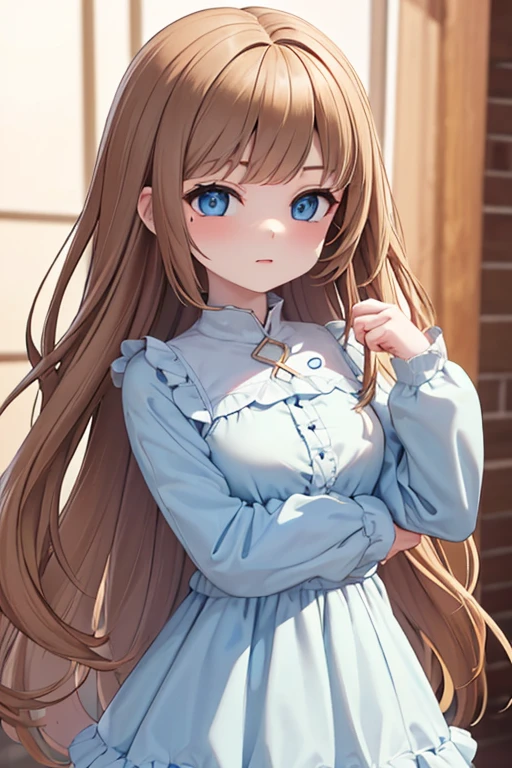 (((masterpiece))), (Highest quality), (Super detailed), (very_expensive_solve), (big_file size), (Full Color), One Kemomiko Girl, Beautiful pink and white two-tone hair, Big and beautiful eyes, Blue Eyes, (The best smile),  (smile: 1.1), (Open your mouth: 1.1), (Please open your eyes: 1.2)
