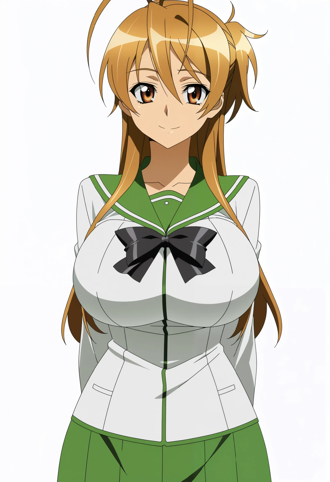 Brown Hair, 1girl, 独奏,  lipstick, blush,  masterpiece, best quality, highly detailed, a anime girls in sailor uniforms with a gun posing for a picture,
evil smile, smile, open mouth,black_serafuku,  anime style, anime girls , () ,
 style, , shipgirls, digital anime art!!, high school girls, holding a gun, hold a gun, anime style 4
k, micro skirt, exposed belly, exposed navel, exposed midriff,
exposed lower belly,school, classroom, navel piercing