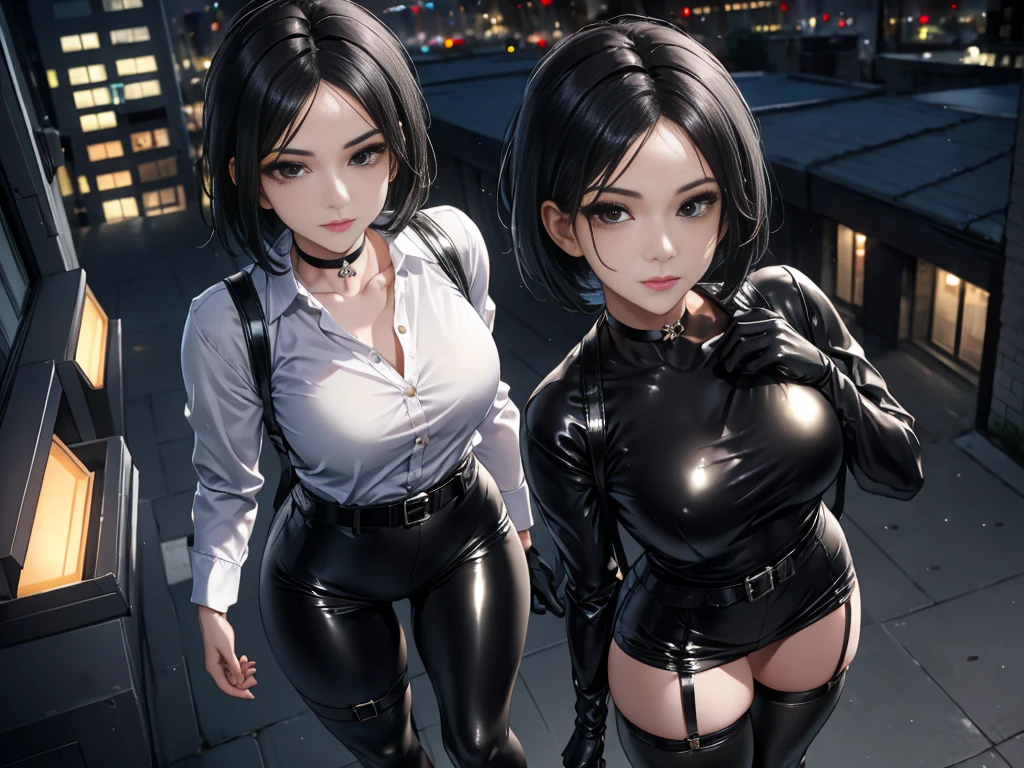 (Multiple underage pseudonyms, 2. Pseudonym, Bound BDSM, Gag Gag, breast press, ) (the number) (On detailed dirt roads(Short jumpsuits)) , Best quality, Double gags, aurora,Black hair, Long hair, hair adornments, Brown eyes, White dress, Sleeveless, arm guards, white thighhighs, a garter belt, Miniskirt,Tortoiseshell binding,Wears one-piece underwear