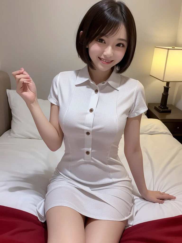 HD High Quality Shorthair tight Short sleeved Dress SeaArt AI hd-high-quality-shorthair-tight-short-sleeved-dress-seaart-ai