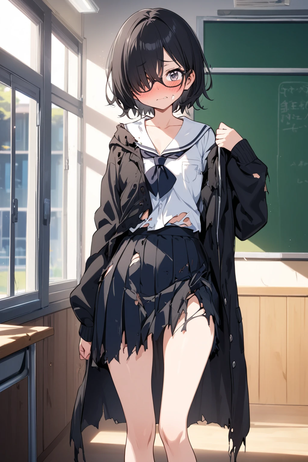 Cute emo schoolgirl, stands on all fours, Ahegao face, panties, thong, секси thong, Background room, seductive girl, вид сверху, больше соблазнения, слюни, язык, очень соблазнительные формы