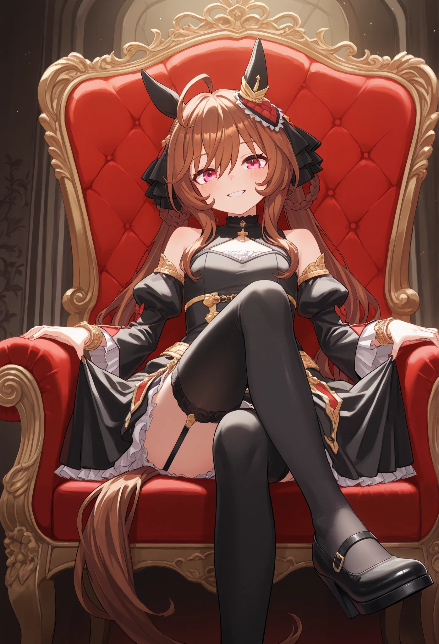 {{{vulgarity}}},(,( high resolution),( high resolution), ( Unity 8k Wallpaper),( detailed image ),{{{type mTHETHEn:1.7}}},((raditiTHEnal media:1.5)){{{detailed:1.6}}},{{{Black stockings with water all over my body }}},{{{Prostitute:1.6}}},{{{ dynamic composition:1.5}}},{{{ throne}}},THE (( During the Medieval King's Reception :1.5)),{{} Seats Gracefully on the Throne :1.7}}},{{{ cross your legs:1.6}}},{Smiling graciously},{{{GentildTHEnna}}}}\( umamusume\), {{{{Curtsey}}} {{{THEfficial cTHEstume}}}