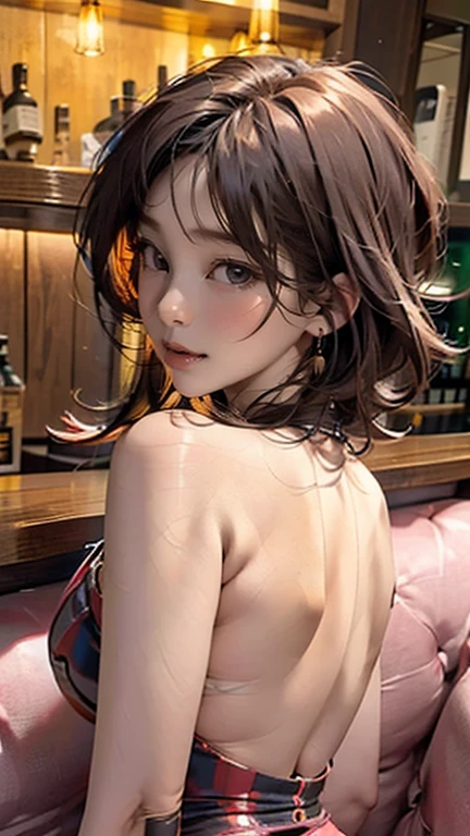 (random uniform),(Thin type),(large breasts),(random sexy pose),(random hairstyle),(Highest image quality,(8K), Ultra-realistic, Best Quality, High quality, High Definition, high quality texture, high detailing, Beautiful detailed, fine detailed, extremely details CG, Detailed texture, realistic representation of face, masterpiece, presence)
