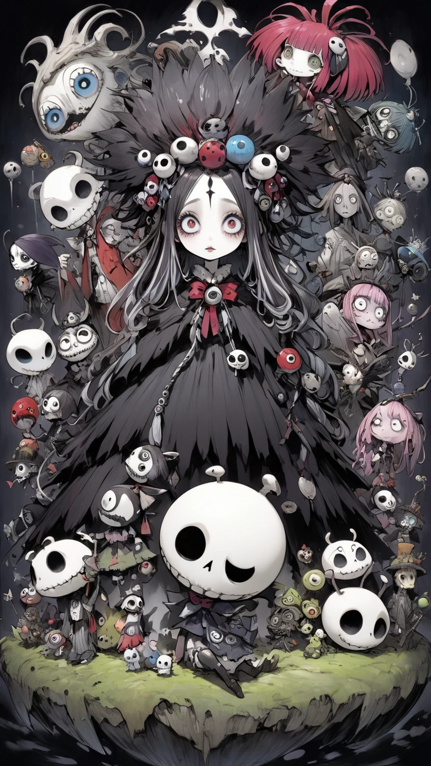   Shamans 、The world of Tim Burton、