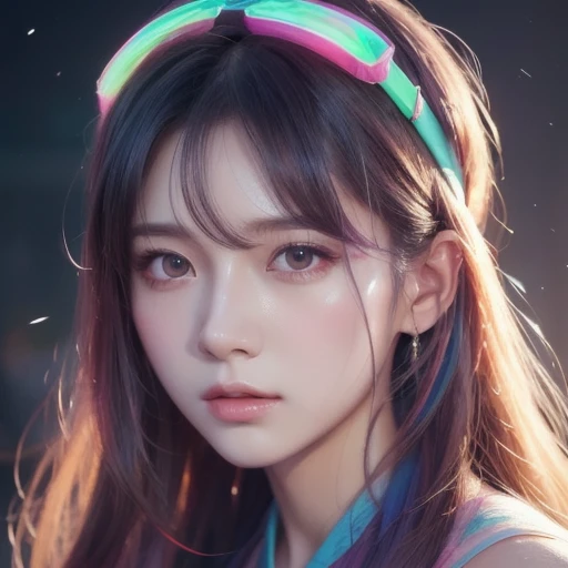 Guvez style，Super kawaii realistic portrait，It expresses Rossi's painting style and studio painting style，Detailed details，Express the inspiration of Hikokun，attention to facial expressions